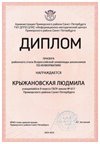 2024-2025 Крыжановская Людмила 8л1 информатика (Левшенкова Е.В.)